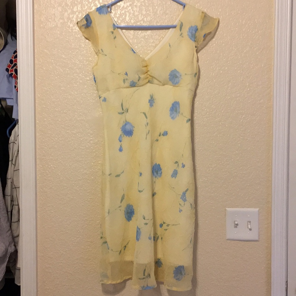 90s Vintage Summer Dress